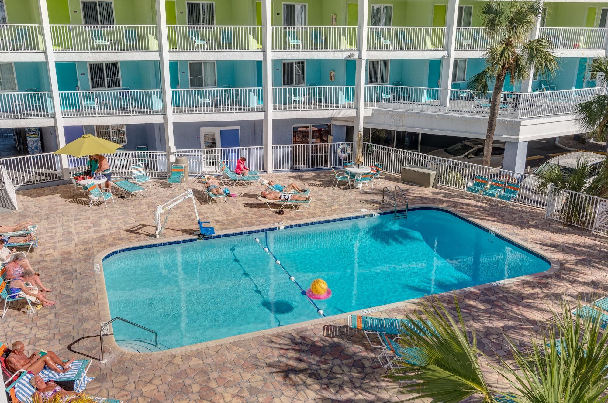 Pelican Pointe Clearwater Beach Hotel Exterior foto