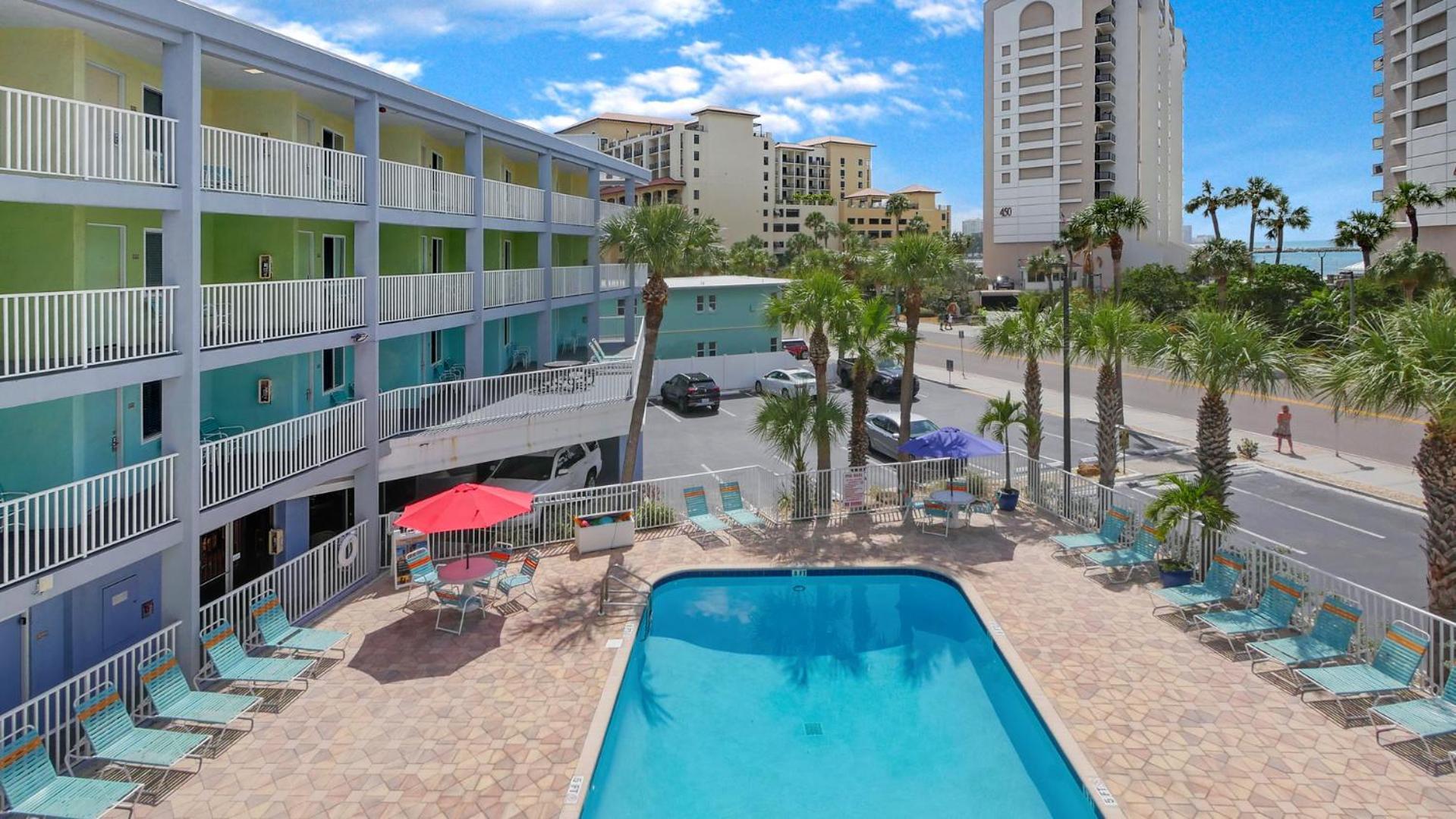 Pelican Pointe Clearwater Beach Hotel Exterior foto