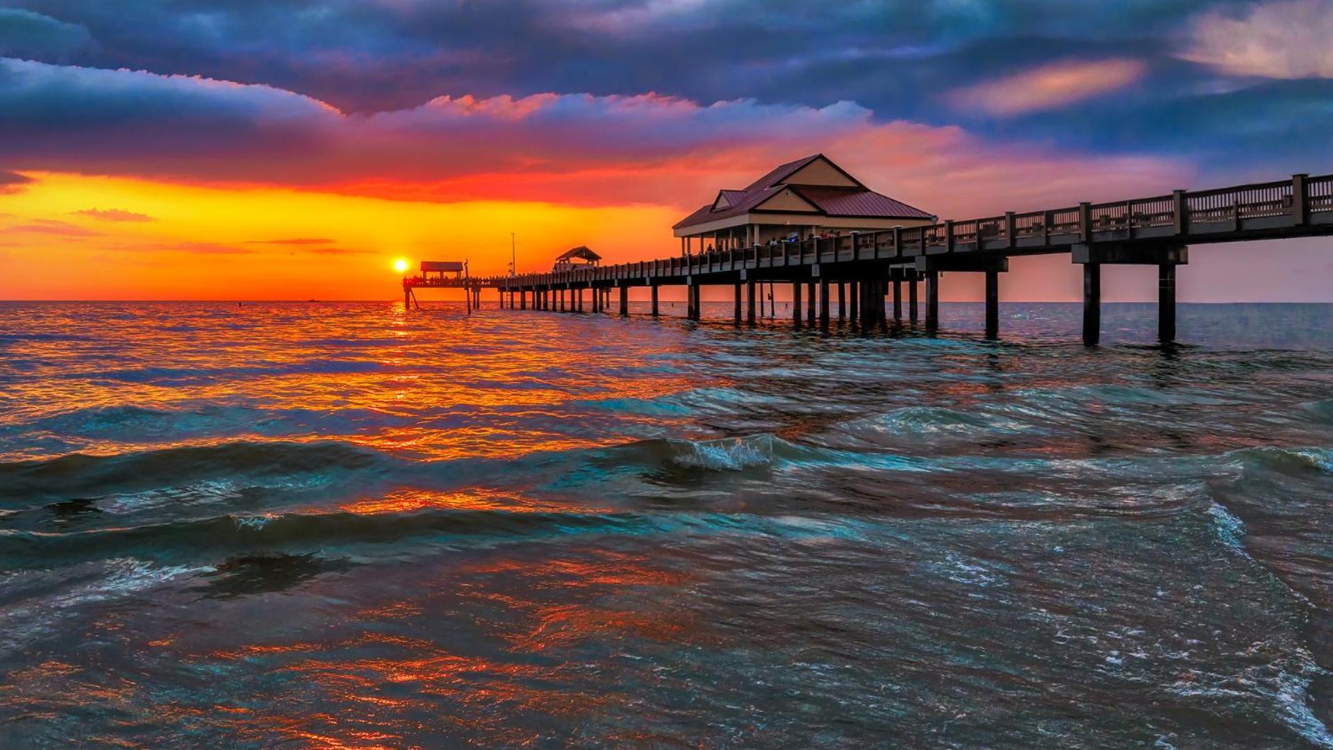 Pelican Pointe Clearwater Beach Hotel Exterior foto